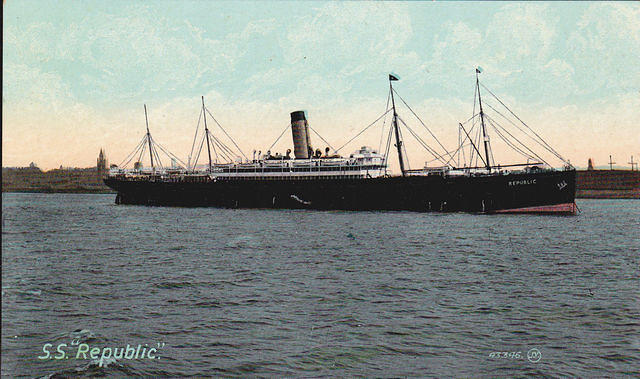 Republic Postcard, Starboard