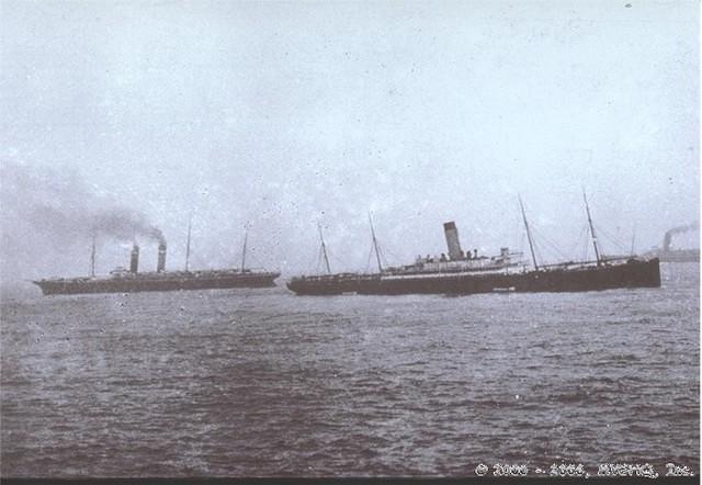 Republic

Rescue Ships New York(L), Florida(R)

Taken from Baltic.