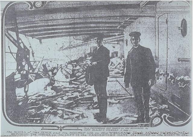 Republic

On Deck after Collision. Two covered bodies are visible.