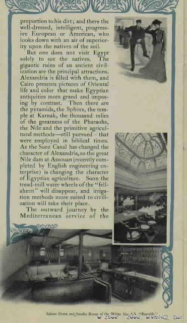 Saloon Dome and Smoke Room

1904 WSL Brochure