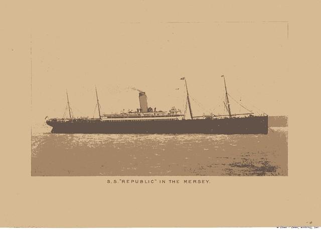 S.S. "Republic"

in the Mersey