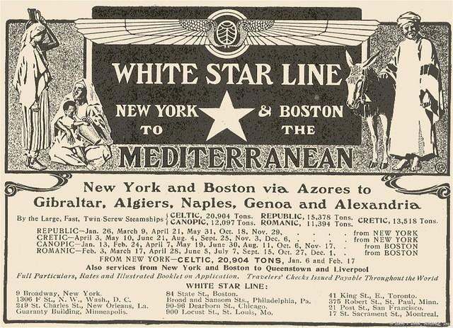 Republic Advertisement

New York Service

January, 1906