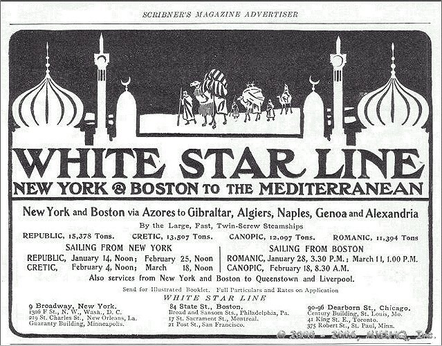 Republic Advertisement

New York Service

January, 1905