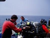 2004 Survey - Phase I

Sea Hunter III - Suiting Up

Kevin, Mark, Vlad, Wes