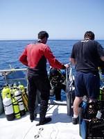 2004 Survey - Phase I

Sea Hunter III - Post Dive

Kevin, Javier (boarding), John
