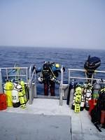 2004 Survey - Phase I

Sea Hunter III - Post Dive

Javier Boarding