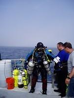 2004 Survey - Phase I

Sea Hunter III - Post Dive

Javier Boarding, Mark, Vlad