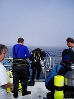 2004 Survey - Phase I

Sea Hunter III - Post Dive

Carmen, Mark (back), Josep (boarding), Javier (back), Vlad