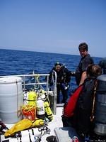 2004 Survey - Phase I

Sea Hunter III - Post Dive

Vlad (returning), John, Wes (back)