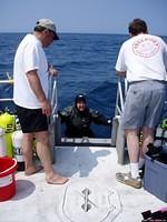 2004 Survey - Phase I

Sea Hunter III - Post Dive

Mark, Carmen (returning), Wes