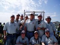 2004 Survey - Phase I

Sea Hunter III - The Expedition Team

Front Row: Tim, Carmen, Martin

Back Row: Vlad, Kevin, John, Mar