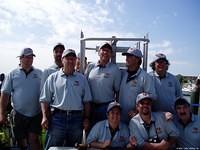 2004 Survey - Phase I

Sea Hunter III - The Expedition Team

Front Row: Carmen, Bob, Martin

Back Row: John, Kevin, Vlad, Mar