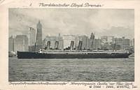 IMS Kronprinzessin Cecilie at New York