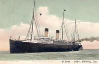 RMS Teutonic

purportedly carried $513,840 in silver ingots when it departed New York on January 20, 1909.