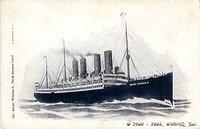 North German Lloyd Line IMS (Imperial Mail Ship) Kaiser Wilhelm II
