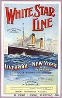 RMS Oceanic

White Star Line

Advertising Poster