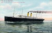 White Star Line RMS Celtic