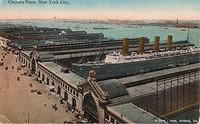 Cunard Liner RMS Lusitania