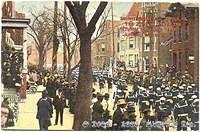 Sailor's Parade at Norfolk, VA

Feb. 27, 1909 after the

Return from the Trip

Around the World