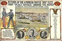 Return of the

American Battleship Fleet

February 22, 1909