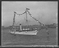 Yacht Mayflower
President's yacht
1909