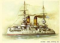 Postcard

Russian Battleship

Tsessarevitch
