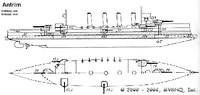 HMS Antrim

British Devonshire Class Cruiser

and other Devonshire Class cruisers

HMS Devonshire, HMS Carnovan

then at Gib