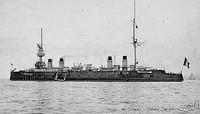 [b]French Warships then at Gibraltar[/b]

Armored Cruiser

Amiral Aube