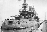 Russian Battleship Tsesarevich

Stern View

then at Gibraltar