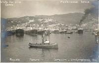 White Star Line's
Mediterranean Service
Republic, Romanic, Cretic, Canopic
at Genoa