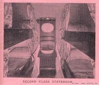 Second Class Stateroom