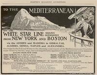 Republic Advertisement

Dec. 1906, New York and Boston

to the Mediterranean